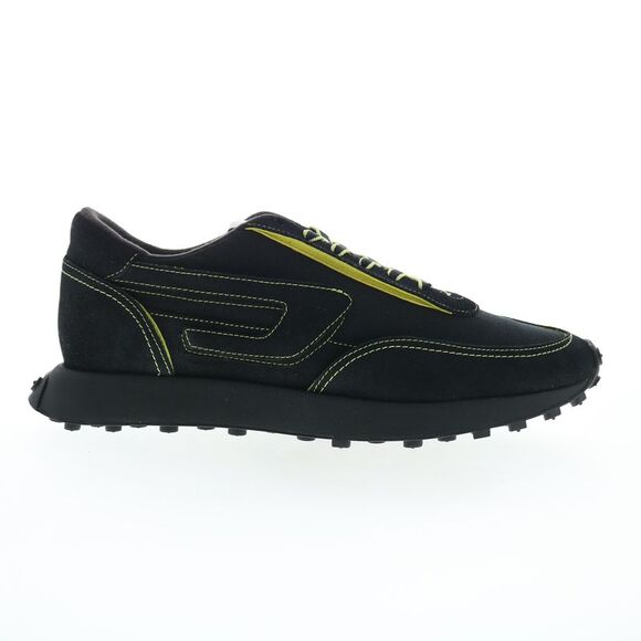 Diesel Mens S-Racer LC X Black Shoes (NWT)